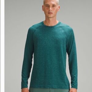 Lululemon Metal Vent Tech Long Sleeve Shirt, XL